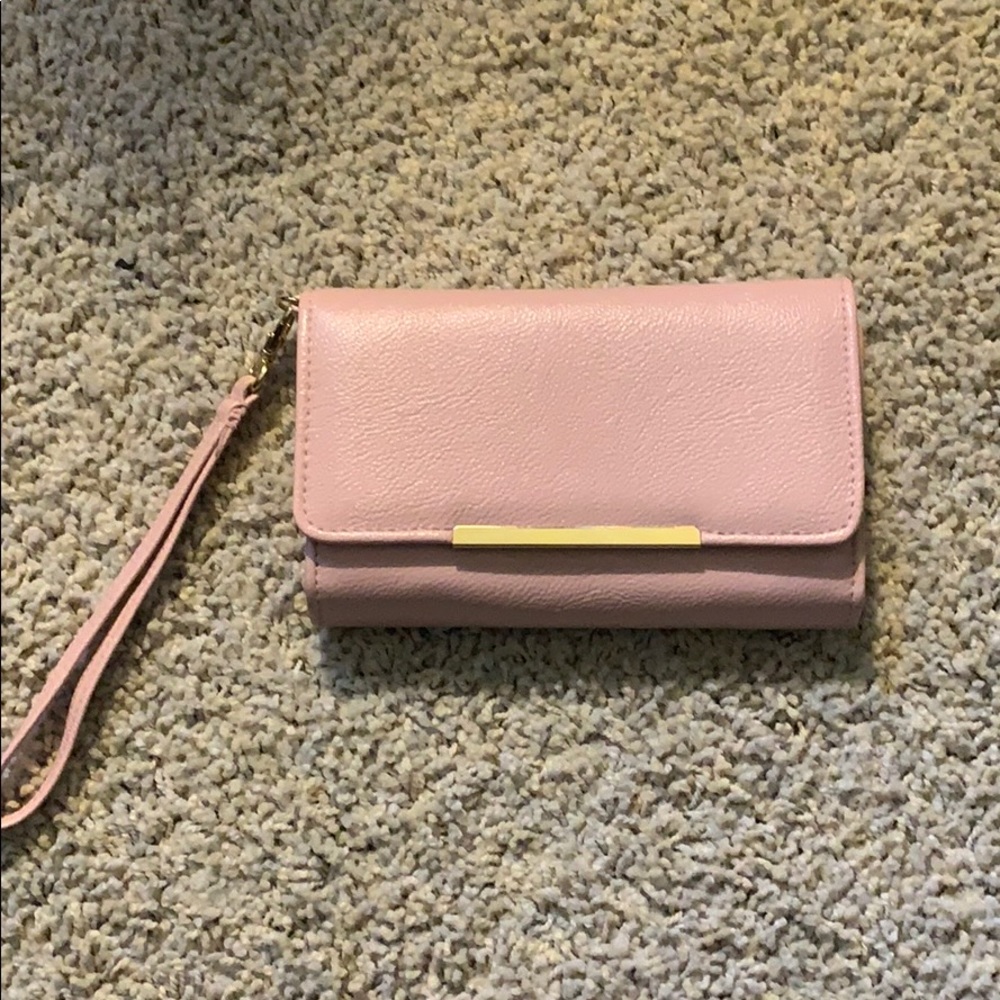 Wallet wristlet